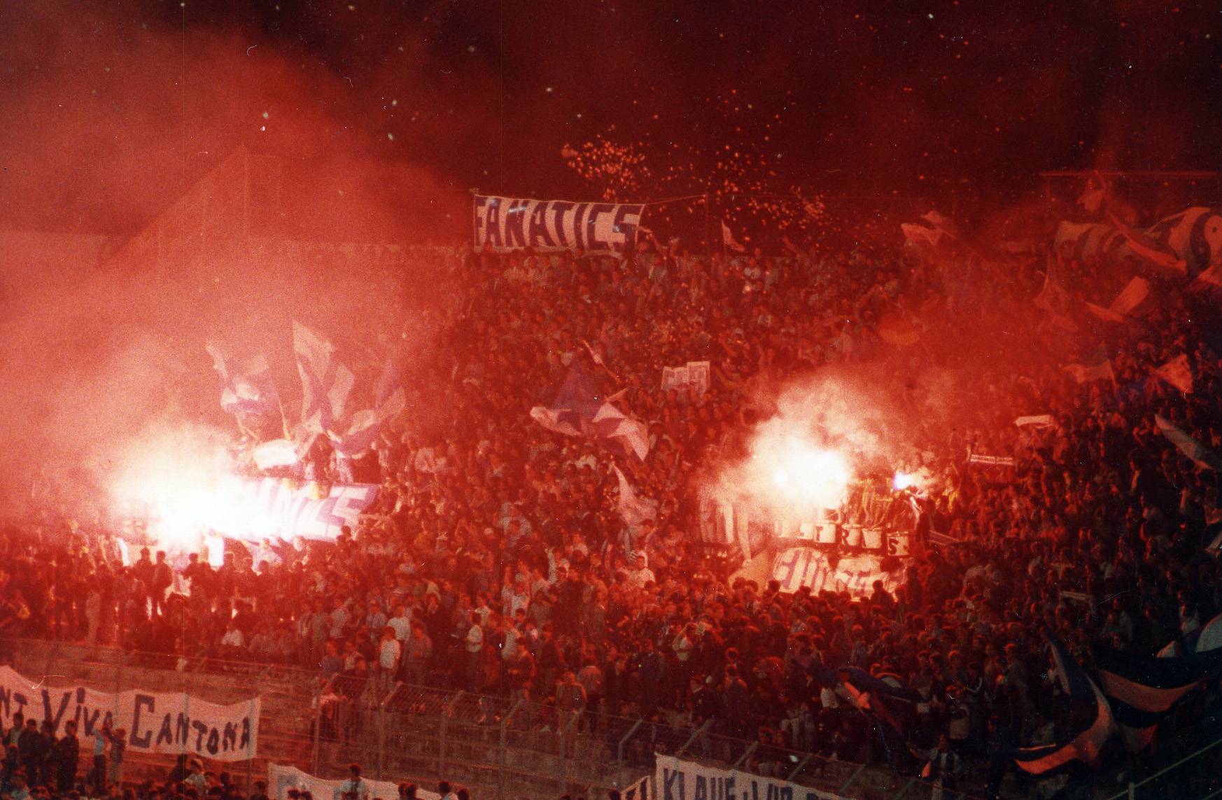 OM - CAEN saison 1988/1989